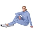 thumbnail image 4 of Sudadera Champion Plus Reverse para Mujer. GSWSS25011921 azul cielo L, 4 of 4