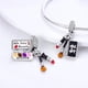 thumbnail image 3 of Charms Maleta De Viaje Colgante De Unicornio De La Suerte plata Real 925 Encantos De Ajuste Original Collar De Pulsera Diy Niño Niña Abalorios Para Joyería Regalo Fiesta Cumpleaños, 3 of 4