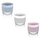 thumbnail image 1 of (Los 3 colores azul, blanco y rosa se venden juntos) Molde redondo de silicona para bolas de hielo, 1 of 5
