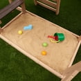 KidKraft Lawnmeadow Wooden Outdoor Swing Set with Slide and Monkey Bars