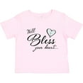 thumbnail image 3 of Inktastic Well Bless Your Heart with Calico Print Boys or Girls Toddler T-Shirt, 3 of 5