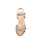 thumbnail image 4 of Sandalia DREAM PAIRS Tacones Gruesos de 8 cm Punta Abierta con Correa al Tobillo, 4 of 8