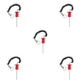 thumbnail image 1 of Maytalsory Magnetic Weight Stack Pin with Pull Parts Rope Replacement Red 8x80mm 5Set, 1 of 6