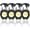 Black*4PC, variant on 2 count Flashlight Cob Work Light 7 Modes 1600Lumen High Lumen Flashlights for ,EDC