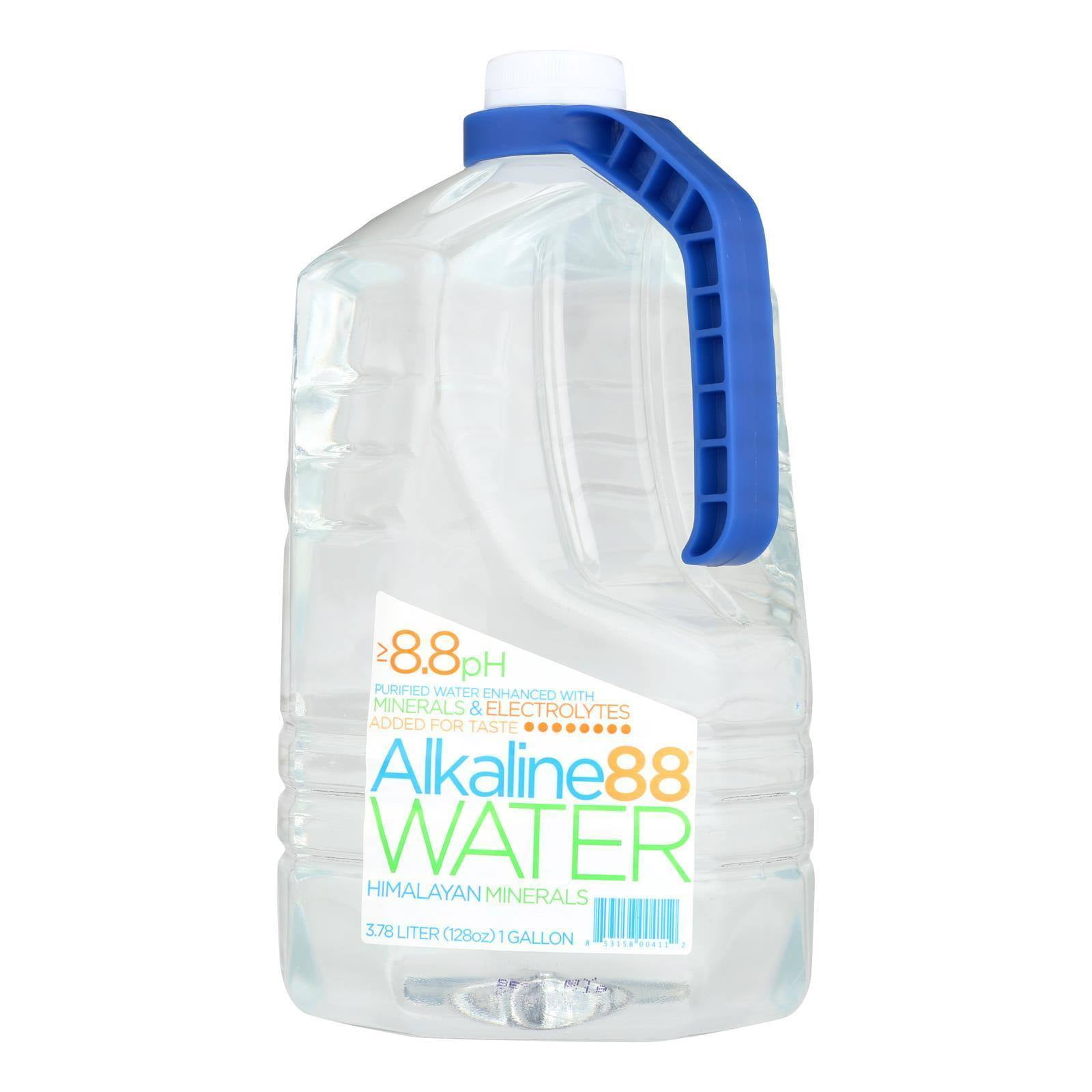 Alkaline 88 Alkaline88 1Gallon Bottled Alkaline Water Case Of 4 1