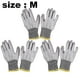 thumbnail image 2 of Lojalitet 3 Pares De Guantes De Trabajo, Guantes De Corte, Guantes De Jardinería, Guantes Protectores De Cocina Mecánica, 2 of 5