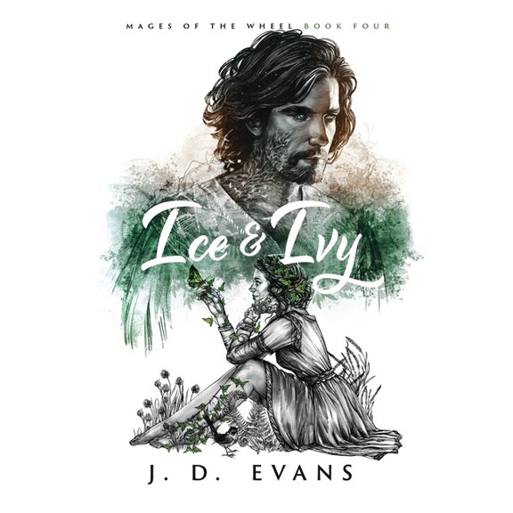 Mages of the Wheel Ice & Ivy, Book 4, (Paperback)
