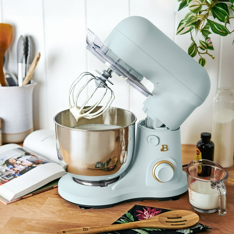 Beautiful 3.5 Qt Tilt-Head Stand Mixer with Flat Beater, Dough