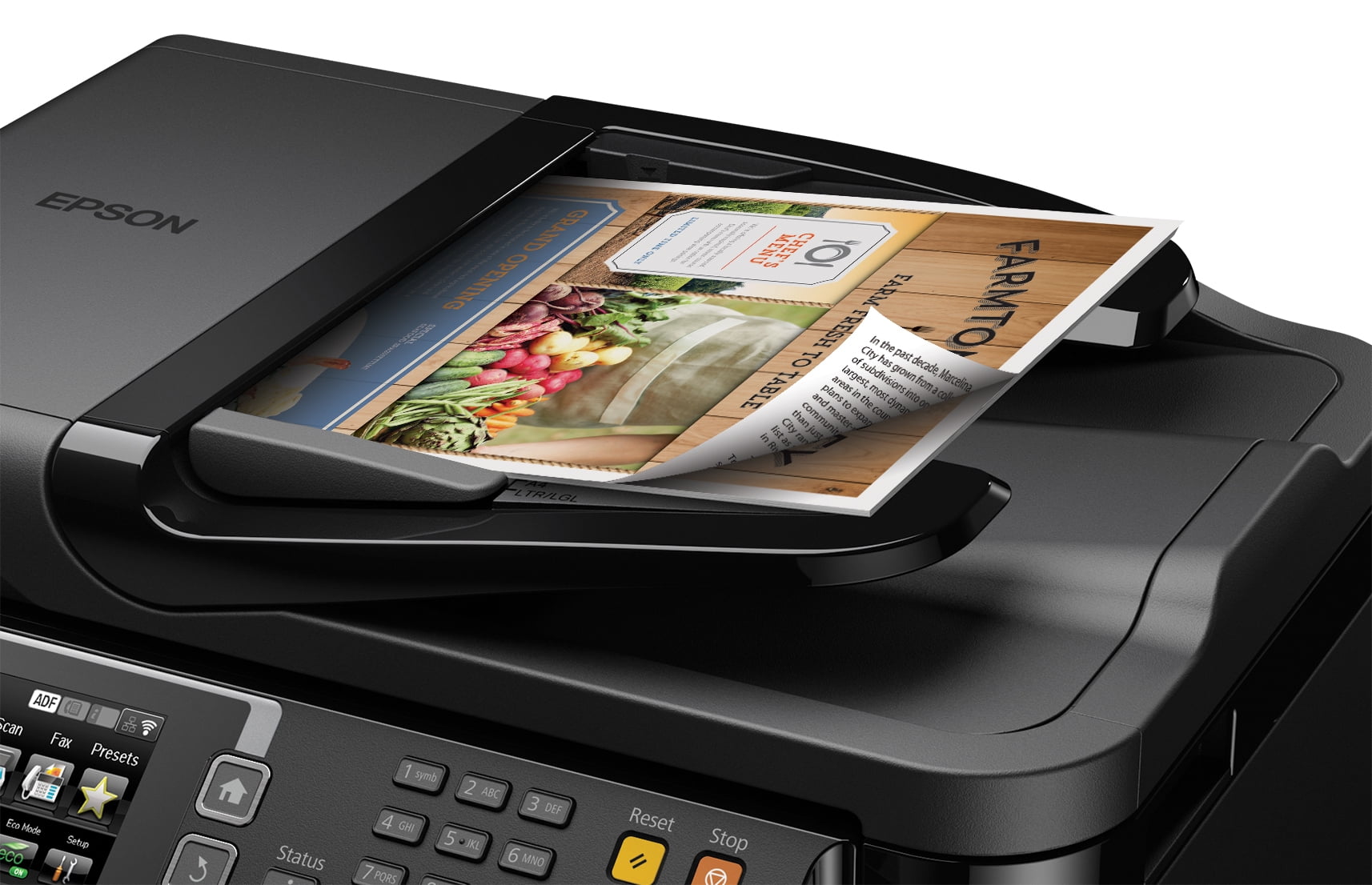 Epson WorkForce WF-3640 All-in-One Wireless Color Printer ...