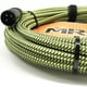 thumbnail image 4 of MORRISON Cable para Micrófono XLR de 10 metros Color Verde MRS-10M-MWC-GRA MORRISON, 4 of 4