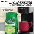 Keurig My KCup Universal Reusable Coffee Filter with MultiStream