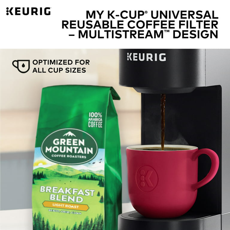 Keurig My K-Cup cápsula reutilizable con tecnología MultiStream