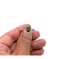thumbnail image 2 of Natural Certifed Black Opal Gemstone Ring For Men's And Womans Birthstone Ring, 2 of 4