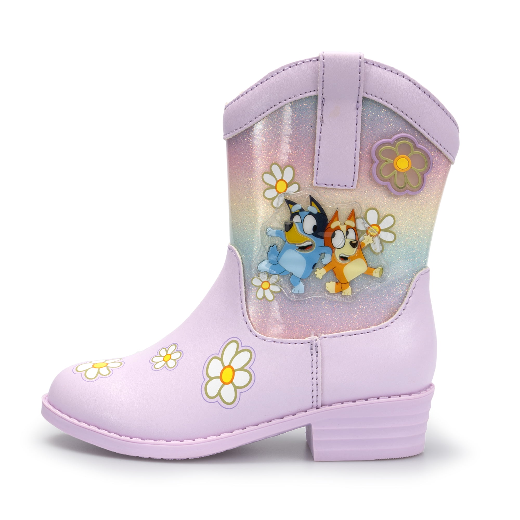 Bluey Toddle Daisy Light Up Cowboy Boot