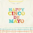 thumbnail image 4 of Inktastic Happy Cinco De Mayo Girls Baby Dress, 4 of 5