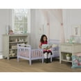 thumbnail image 4 of Dream On Me Emma 3-in-1 Convertible Toddler Bed, Lavender Ice, Model #649-LI, 4 of 18