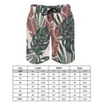 thumbnail image 2 of OUSIMEN Men's Board Shorts Quick Dry Men's Novelty Swimwear with Mesh Mens Briefs, 2 of 7