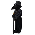 thumbnail image 4 of Disfraz de Halloween SENLI Plague Doctor para niños 9 en 1, 4 of 7