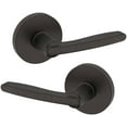 thumbnail image 3 of Baldwin 5164.Pass 5164 Passage Door Lever Set - Bronze, 3 of 7
