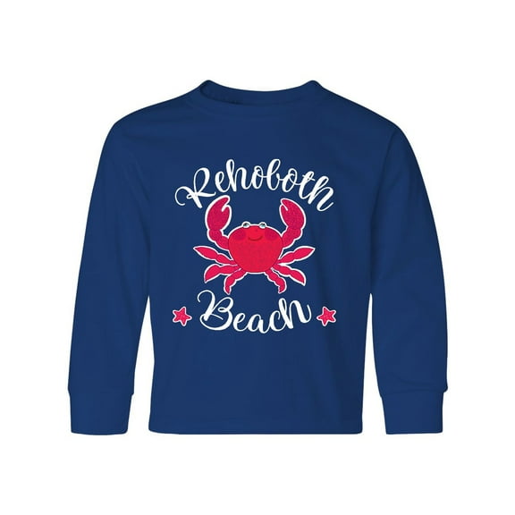 Inktastic Rehoboth Beach Delaware Long Sleeve Youth T-Shirt