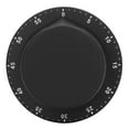 thumbnail image 1 of Chef Cooking Timer Clock, Succión Magnética 304 Acero Inoxidable Mecánico Cocina Cuenta Regresiva Temporizador Mecánico Núcleo Interno Rotación Precisa Para Lectura Para ANGGREK Negro, 1 of 8