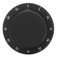 thumbnail image 1 of Reloj de cocina para chef con ventosa, temporizador de cocina magnético de acero inoxidable 304 negro, 1 of 8
