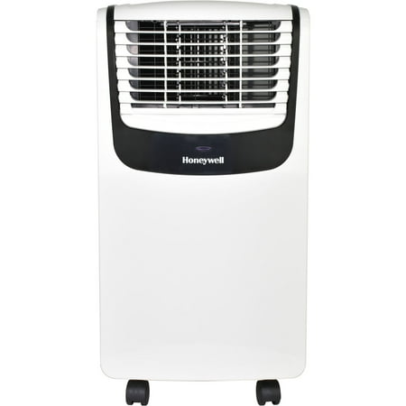 - Honeywell MO Series Compact 3-in-1 Portable Air Conditioner with Remote Control for Rooms up to 350 Sq. Ft. in White/Black