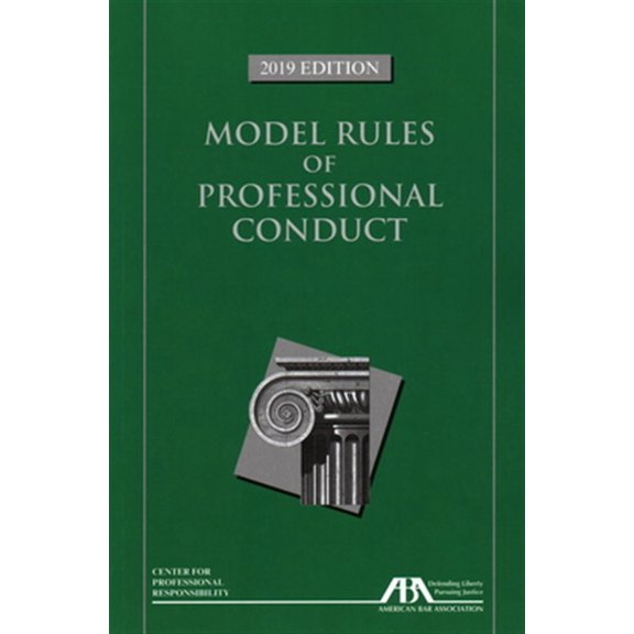 Pre-Owned Model Rules of Professional Conduct (Paperback) 1641054298 9781641054294