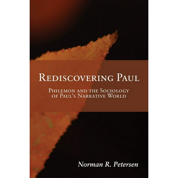 Rediscovering Paul (Paperback)