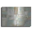 thumbnail image 1 of Luxe Metal Art 'Shades of Celedon' by Silvia Vassileva, Metal Wall Art, 16"x12", 1 of 1