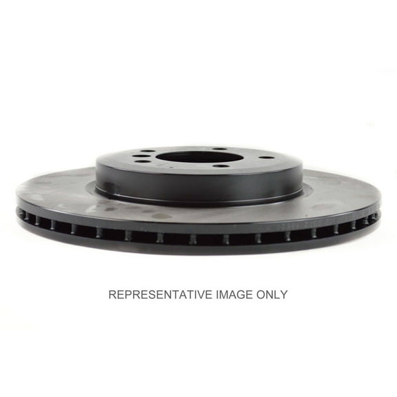 Centric 125.34029 Premium High-Carbon Rotor Fits select: 2000 BMW Z3 2.8, 1998-2000 BMW 323