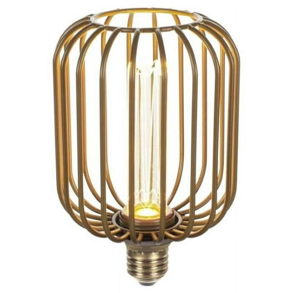 Globe Electric 3017608 Decorative E26 Medium LED 3W Equivalence Bulb, Soft White