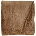 thumbnail image 1 of Beautyrest Couverture Chauffante en Peluche, Full, Vison, 1 of 5