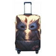thumbnail image 2 of Goofa Romantic Rose Animal Couple Pattern Luggage Covers For Suitcase,Suitcase Cover Protector Fit 18-32 Inch Luggage-Small, 2 of 9