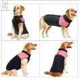 thumbnail image 6 of Gustave Waterproof Warm Dog Clothes for Winter Pet Coat Protection Down Dog Vest For Medium Dogs (15lb-66lb) "2XL,Pink", 6 of 8