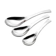 thumbnail image 1 of 3 piezas de cubiertos de acero inoxidable Juego de cucharas de cocina (0, M, L), 1 of 5