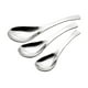thumbnail image 1 of 3 piezas de cubiertos de acero inoxidable Juego de cucharas de cocina (0, M, L), 1 of 5