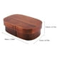 thumbnail image 4 of Bento Box, Lunch Box, Madera Bento Boxes Estudio Para Studnet Waker, 4 of 8