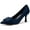dark blue, variant on Women's Closed Pointed Toe Pumps Stiletto High Heels Wedding Party Dress Shoes