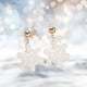 thumbnail image 3 of Pendientes navideños de moda, regalos de Navidad, joyas, animales, muñeco de nieve, oso polar. Copo de nieve, 3 of 9