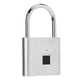 thumbnail image 1 of Candado electrónico, candado inteligente con huella dactilar, candado con huella dactilar USB, candado sin llave, máxima confiabilidad, 1 of 9