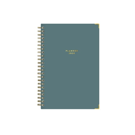 Photo 1 of Blue Sky Stay Chic 2020 Daily & Monthly Planner, 5" x 8", Deep Water