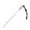 Black, variant on Diving Pointer Underwater Stainless Steel Tickle Stick with Lanyard for Diving