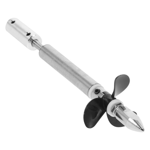 GOOHOCHY Drive Shaft Propeller For Rc Boat Motor Shaft Stainless Steel Model Boat Accessories Diy Toys Propeller Boat Propeller Drill Attachment