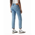 thumbnail image 2 of Levi's womens  Wedgie Straight Space To Think Straight Jean, 30, 2 of 3