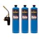 thumbnail image 1 of Torch Bernzomatic TS4000 con gatillo de arranque con 3 bombonas de gas propano, 1 of 8