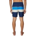 thumbnail image 3 of O'Neill Mens 17 inch Hermosa Volley boardshorts Navy M, 3 of 5