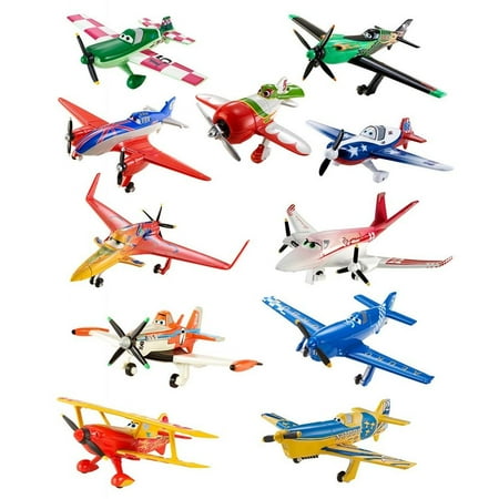 Disney Planes Diecast Plane Collection, 11-Pack