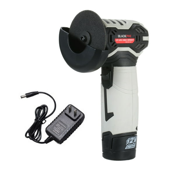 Yeacher Cordless Mini Angle Grinder Electric Grinder 3inch Sander Polisher Versatile Disc Grinder Sanding Machine 19500rpm with Protective Wheel Guard