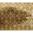 thumbnail image 4 of oneOone Viscose Chiffon Fabric Geometric Ikat Print Sewing Fabric BTY 42 Inch Wide, 4 of 4